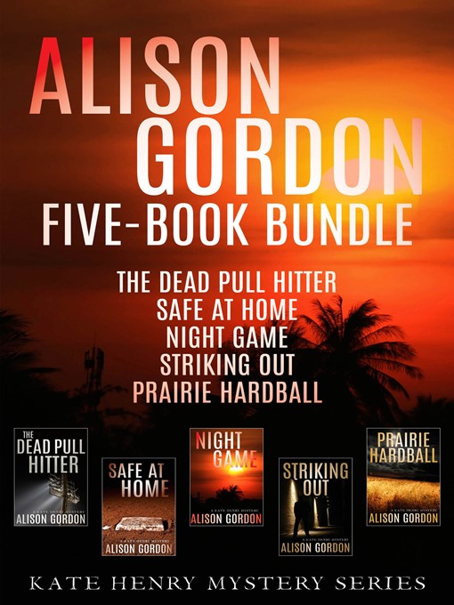 Title details for Alison Gordon Five-Book Bundle by Alison Gordon - Wait list